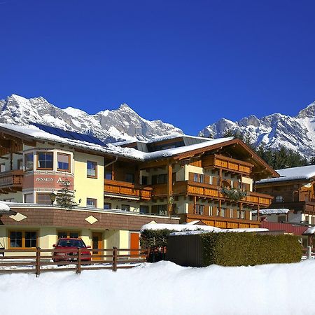 Pension & Appartements Anny Maria Alm am Steinernen Meer Buitenkant foto