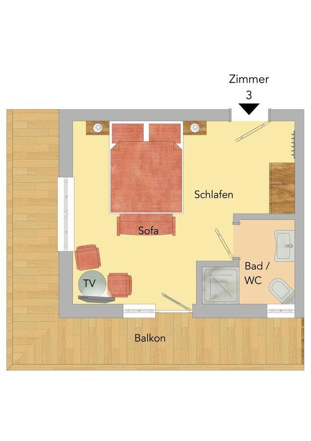 Pension & Appartements Anny Maria Alm am Steinernen Meer Buitenkant foto